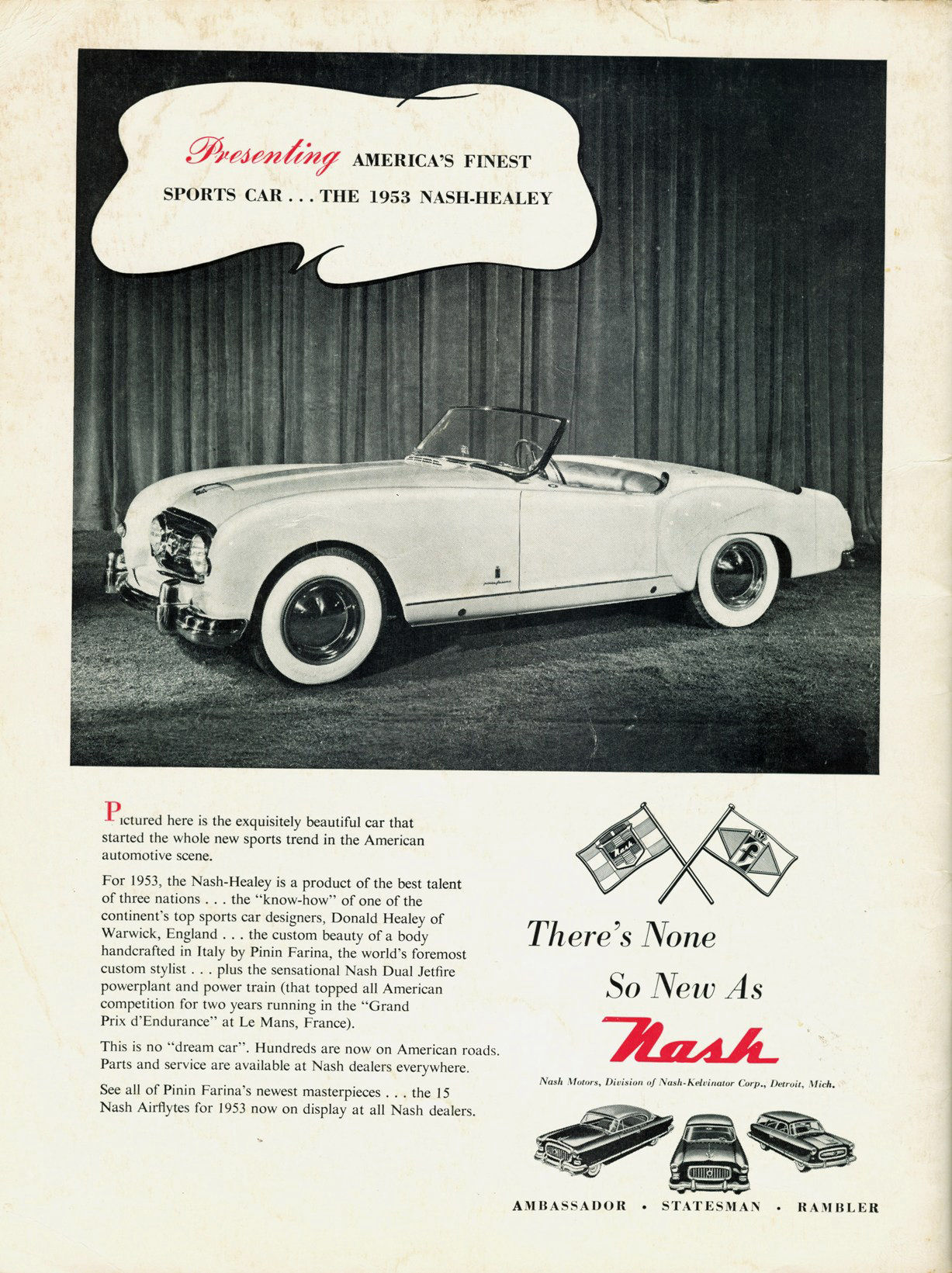 1953 Nash-Healey 1